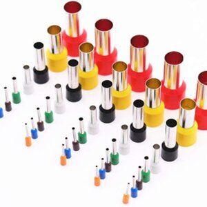 Polymer Clay Cutters,40Pcs Stainless Steel+Plastic Indentation Round Circle Shap